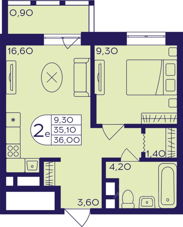 1-BD Apartment Sale, 36 sq. m. at Geroev, prospekt Geroyev, Zheleznodorozhny Microdistrict, Balashikha, Moscow Region, Russia #1 1-BD Apartment Sale, 36 sq. m. at Geroev, prospekt Geroyev, Zheleznodorozhny Microdistrict, Balashikha, Moscow Region, Russia #1