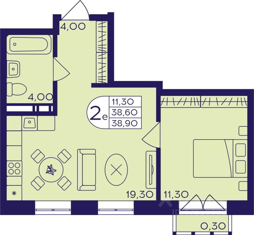 1-BD Apartment Sale, 38.9 sq. m. at Geroev, prospekt Geroyev, Zheleznodorozhny Microdistrict, Balashikha, Moscow Region, Russia #1 1-BD Apartment Sale, 38.9 sq. m. at Geroev, prospekt Geroyev, Zheleznodorozhny Microdistrict, Balashikha, Moscow Region, Russia #1
