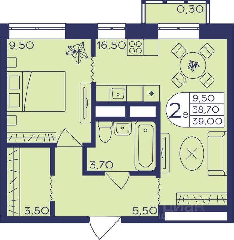 Продажа 1-комн. квартиры, 39,2 м² в ЖК «Героев», проспект Героев, микрорайон Железнодорожный, Балашиха, Московская область, Россия #1 Продажа 1-комн. квартиры, 39,2 м² в ЖК «Героев», проспект Героев, микрорайон Железнодорожный, Балашиха, Московская область, Россия #1
