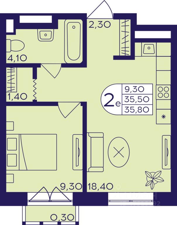Продажа 1-комн. квартиры, 35,8 м² в ЖК «Героев», проспект Героев, микрорайон Железнодорожный, Балашиха, Московская область, Россия #1 Продажа 1-комн. квартиры, 35,8 м² в ЖК «Героев», проспект Героев, микрорайон Железнодорожный, Балашиха, Московская область, Россия #1