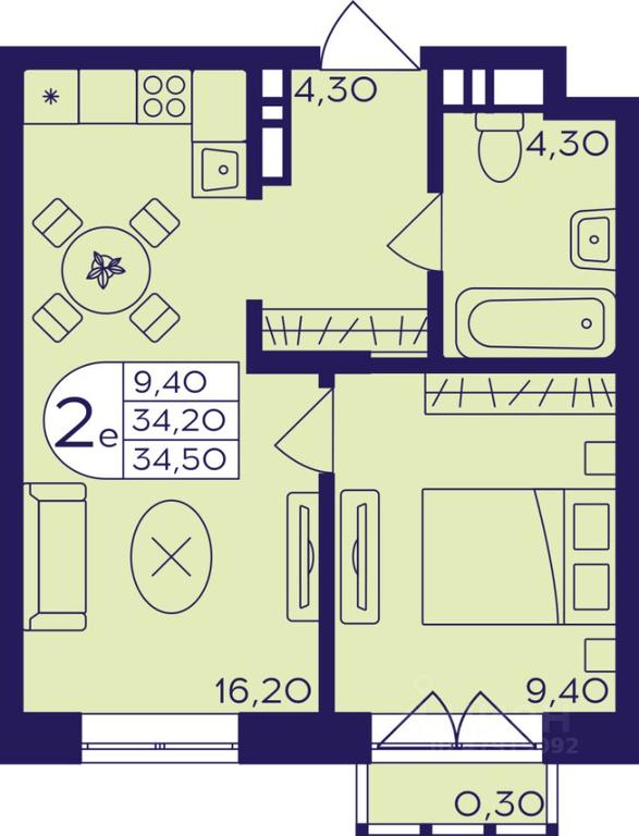 Продажа 1-комн. квартиры, 34,5 м² в ЖК «Героев», проспект Героев, микрорайон Железнодорожный, Балашиха, Московская область, Россия #1 Продажа 1-комн. квартиры, 34,5 м² в ЖК «Героев», проспект Героев, микрорайон Железнодорожный, Балашиха, Московская область, Россия #1