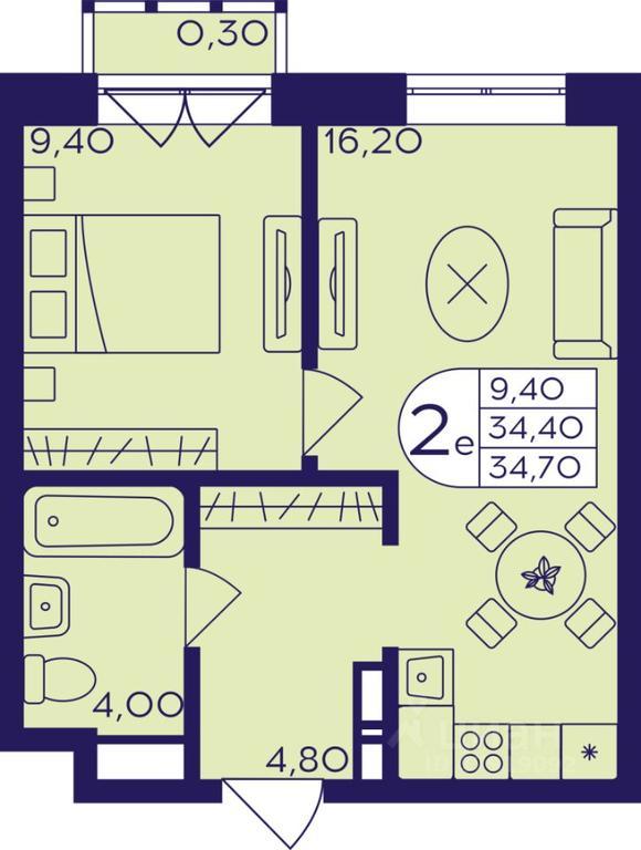 Продажа 1-комн. квартиры, 34,7 м² в ЖК «Героев», проспект Героев, микрорайон Железнодорожный, Балашиха, Московская область, Россия #1 Продажа 1-комн. квартиры, 34,7 м² в ЖК «Героев», проспект Героев, микрорайон Железнодорожный, Балашиха, Московская область, Россия #1
