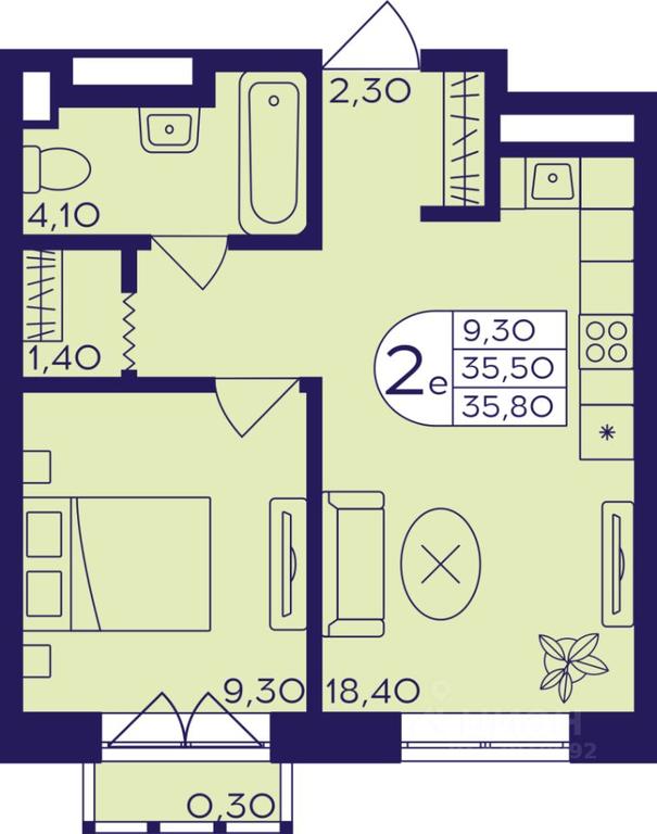 Продажа 1-комн. квартиры, 35,8 м² в ЖК «Героев», проспект Героев, микрорайон Железнодорожный, Балашиха, Московская область, Россия #1 Продажа 1-комн. квартиры, 35,8 м² в ЖК «Героев», проспект Героев, микрорайон Железнодорожный, Балашиха, Московская область, Россия #1
