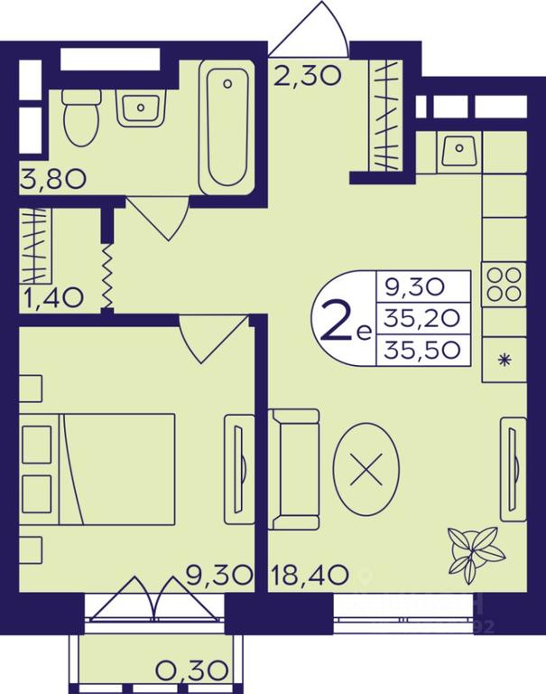 Продажа 1-комн. квартиры, 35,5 м² в ЖК «Героев», проспект Героев, микрорайон Железнодорожный, Балашиха, Московская область, Россия #1 Продажа 1-комн. квартиры, 35,5 м² в ЖК «Героев», проспект Героев, микрорайон Железнодорожный, Балашиха, Московская область, Россия #1