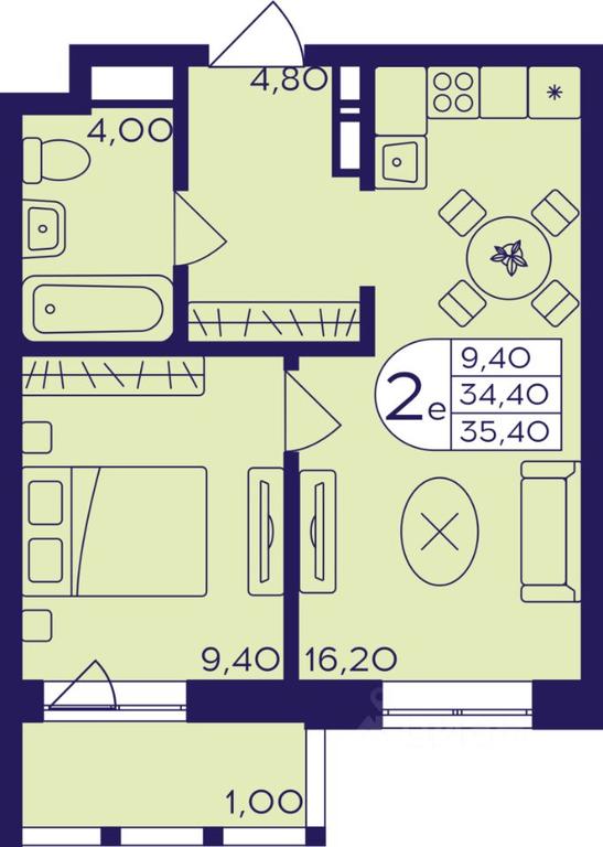 Продажа 1-комн. квартиры, 35,4 м² в ЖК «Героев», проспект Героев, микрорайон Железнодорожный, Балашиха, Московская область, Россия #1 Продажа 1-комн. квартиры, 35,4 м² в ЖК «Героев», проспект Героев, микрорайон Железнодорожный, Балашиха, Московская область, Россия #1