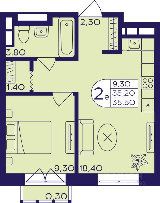 Продажа 1-комн. квартиры, 35,5 м² в ЖК «Героев», проспект Героев, микрорайон Железнодорожный, Балашиха, Московская область, Россия #1 Продажа 1-комн. квартиры, 35,5 м² в ЖК «Героев», проспект Героев, микрорайон Железнодорожный, Балашиха, Московская область, Россия #1
