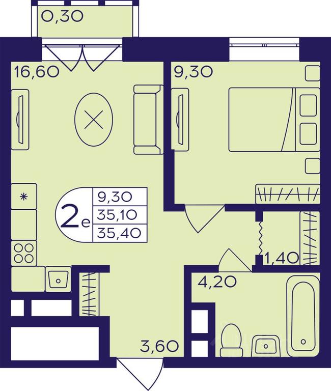 1-BD Apartment Sale, 35.4平方米 at Geroev, prospekt Geroyev, Zheleznodorozhny Microdistrict, Balashikha, Moscow Region, Russia #1 1-BD Apartment Sale, 35.4平方米 at Geroev, prospekt Geroyev, Zheleznodorozhny Microdistrict, Balashikha, Moscow Region, Russia #1