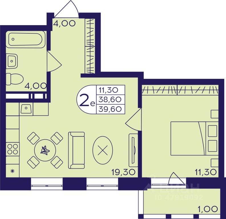 Продажа 1-комн. квартиры, 39,6 м² в ЖК «Героев», проспект Героев, микрорайон Железнодорожный, Балашиха, Московская область, Россия #1 Продажа 1-комн. квартиры, 39,6 м² в ЖК «Героев», проспект Героев, микрорайон Железнодорожный, Балашиха, Московская область, Россия #1
