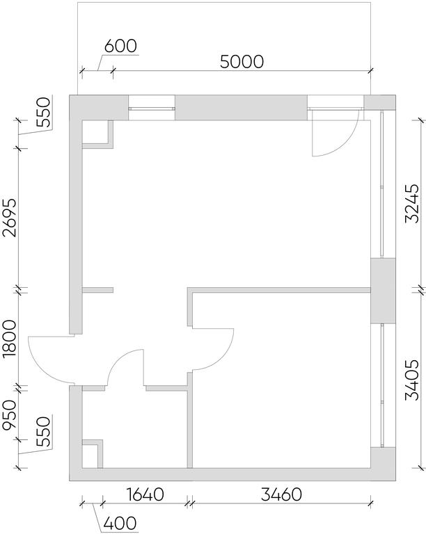 1-BD Apartment Sale, 46.5 sq. m. at Nice Loft, Avtomobilny Drive, 4, Moscow, Russia #2