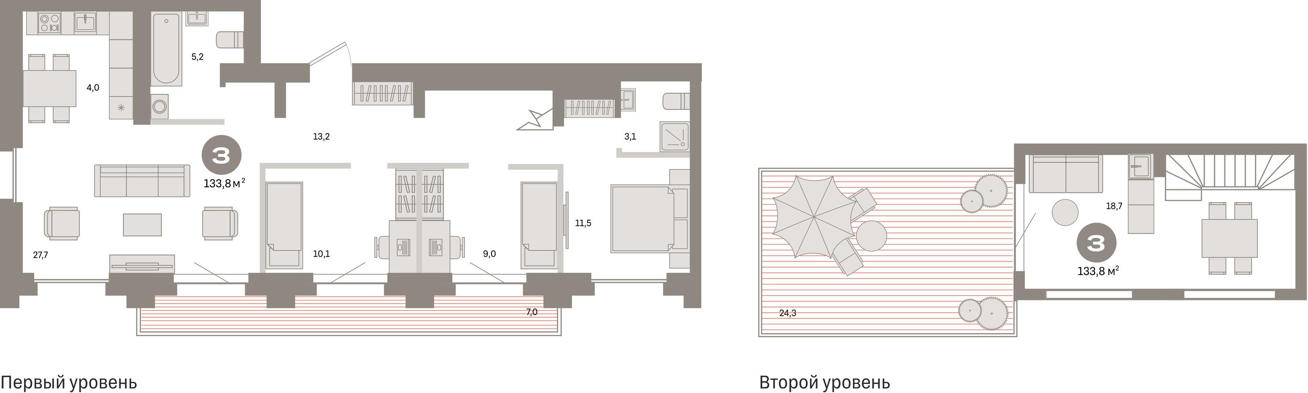 3-BD Apartment Sale, 133.8平方米 at Kvartal Metronom, Tagilskaya Street, Moscow, Russia #1 3-BD Apartment Sale, 133.8平方米 at Kvartal Metronom, Tagilskaya Street, Moscow, Russia #1