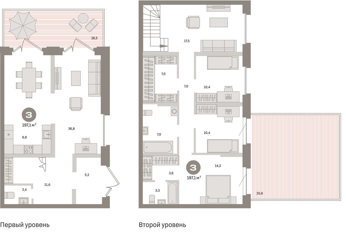 3-BD Apartment Sale, 197.1 sq. m. at Kvartal Metronom, Tagilskaya Street, Moscow, Russia #1 3-BD Apartment Sale, 197.1 sq. m. at Kvartal Metronom, Tagilskaya Street, Moscow, Russia #1