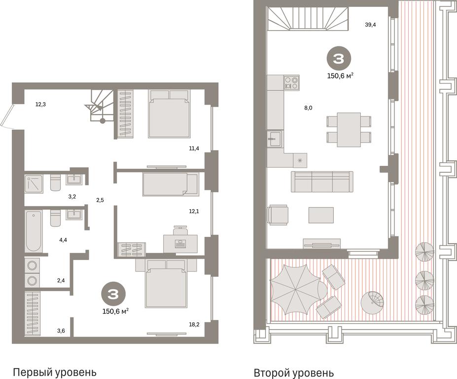 3-BD Apartment Sale, 150.6 sq. m. at Kvartal Metronom, Tagilskaya Street, Moscow, Russia #1 3-BD Apartment Sale, 150.6 sq. m. at Kvartal Metronom, Tagilskaya Street, Moscow, Russia #1