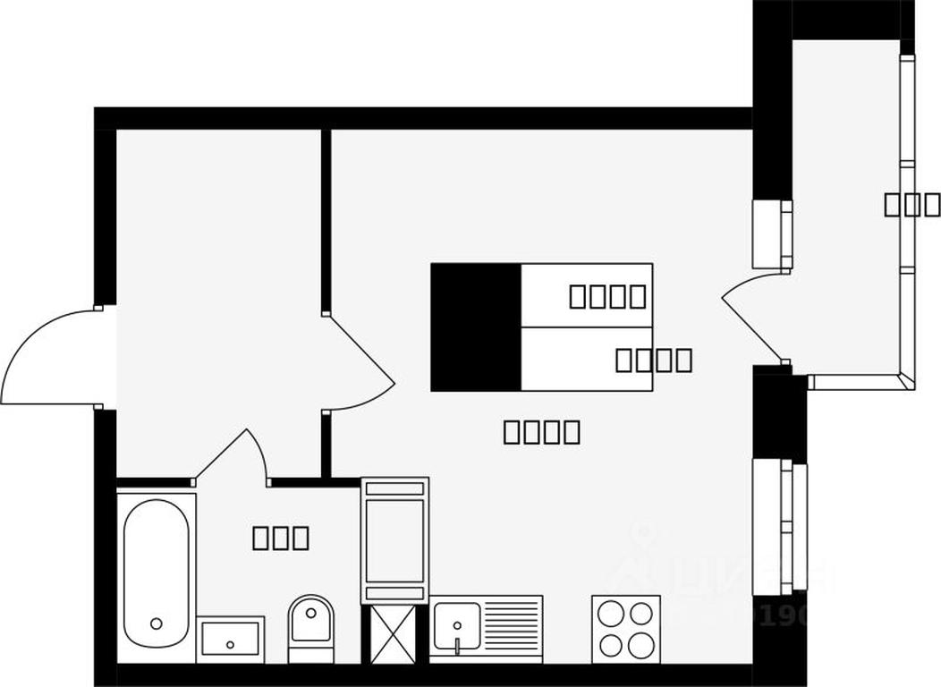 Apartment Sale, 26.1平方米 at Sadovaya 14, Sadovaya Street, 14, Krasnaya Gorka Microdistrict, Podolsk, Moscow Region, Russia #1 Apartment Sale, 26.1平方米 at Sadovaya 14, Sadovaya Street, 14, Krasnaya Gorka Microdistrict, Podolsk, Moscow Region, Russia #1
