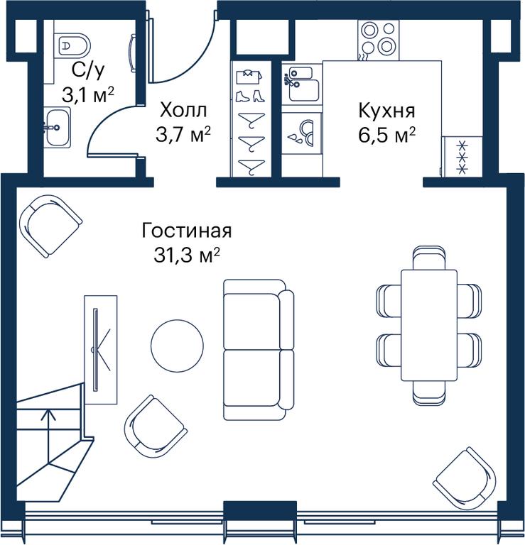 3-BD Apartment Sale, 83.59 sq. m. at City Bay, Volokolamskoye Highway, 95с3, Moscow, Russia #1 3-BD Apartment Sale, 83.59 sq. m. at City Bay, Volokolamskoye Highway, 95с3, Moscow, Russia #1