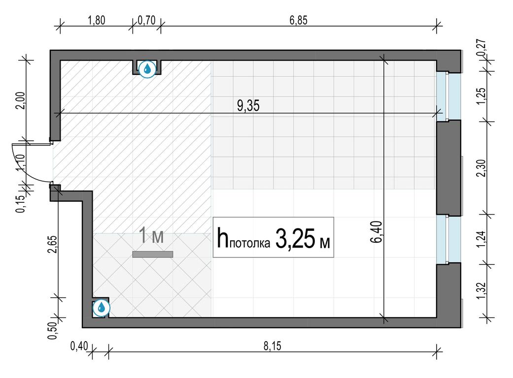 1-BD Apartment Sale, 55.3 sq. m. at Foriver, Simonovskaya Embankment, 3к1, Moscow, Russia #2 1-BD Apartment Sale, 55.3 sq. m. at Foriver, Simonovskaya Embankment, 3к1, Moscow, Russia #2