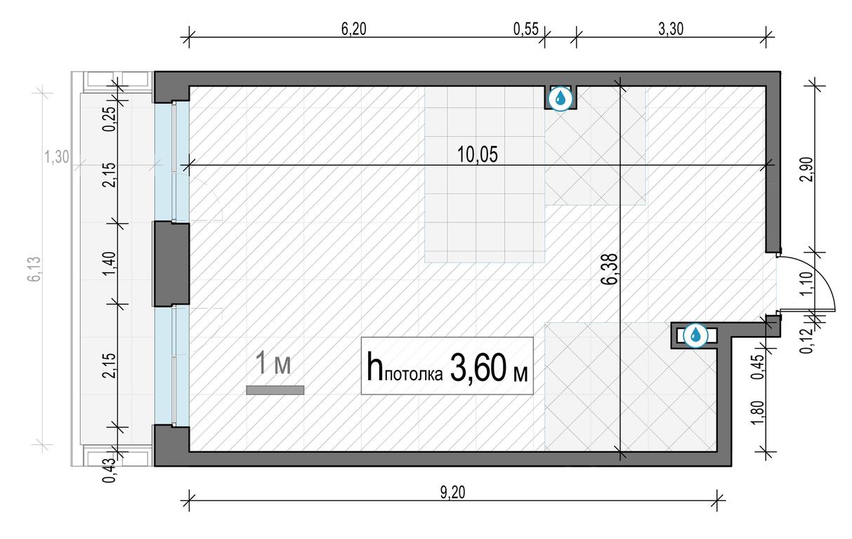 1-BD Apartment Sale, 62.4 sq. m. at Foriver, Simonovskaya Embankment, 3к1, Moscow, Russia #2