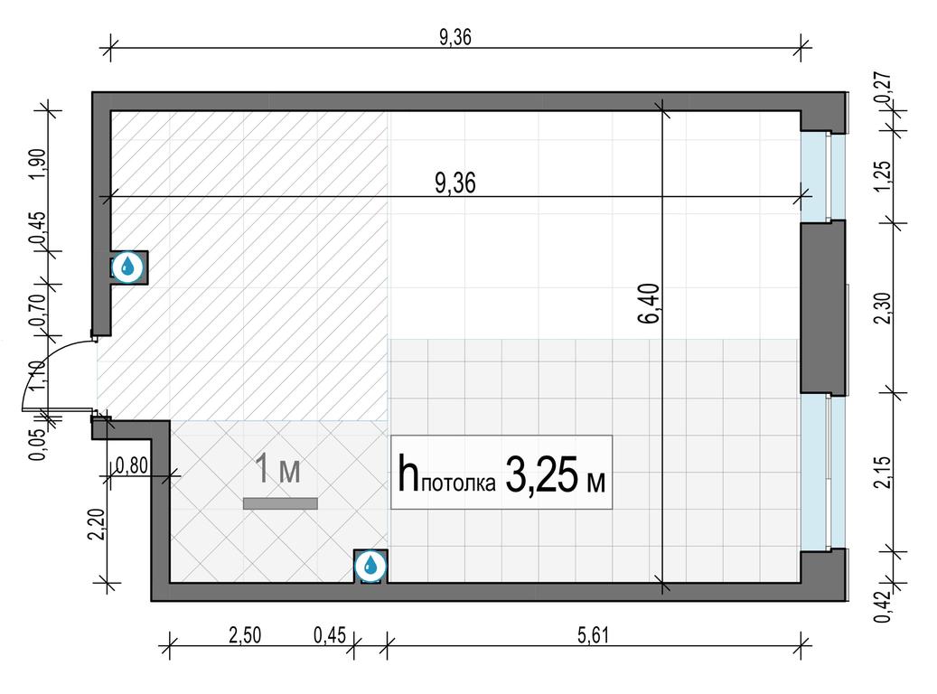 1-BD Apartment Sale, 56.3 sq. m. at Foriver, Simonovskaya Embankment, 3к1, Moscow, Russia #2 1-BD Apartment Sale, 56.3 sq. m. at Foriver, Simonovskaya Embankment, 3к1, Moscow, Russia #2