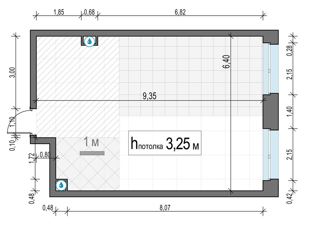 1-BD Apartment Sale, 56 sq. m. at Foriver, Simonovskaya Embankment, 3к1, Moscow, Russia #2 1-BD Apartment Sale, 56 sq. m. at Foriver, Simonovskaya Embankment, 3к1, Moscow, Russia #2