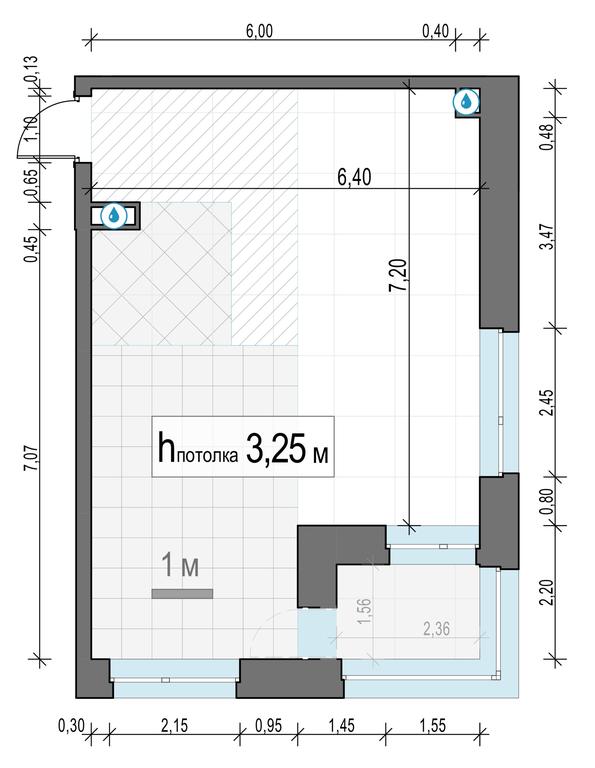 1-BD Apartment Sale, 53.4 sq. m. at Foriver, Simonovskaya Embankment, 3к1, Moscow, Russia #2 1-BD Apartment Sale, 53.4 sq. m. at Foriver, Simonovskaya Embankment, 3к1, Moscow, Russia #2