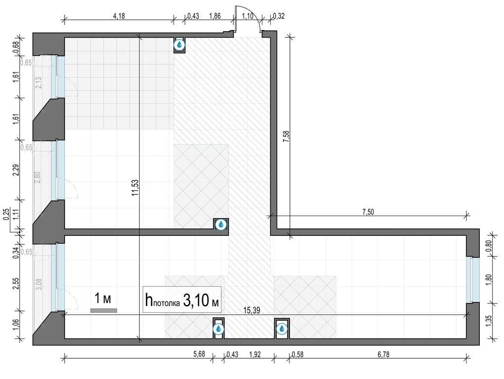 2-BD Apartment Sale, 117.4平方米 at Foriver, Simonovskaya Embankment, 3к1, Moscow, Russia #1 2-BD Apartment Sale, 117.4平方米 at Foriver, Simonovskaya Embankment, 3к1, Moscow, Russia #1