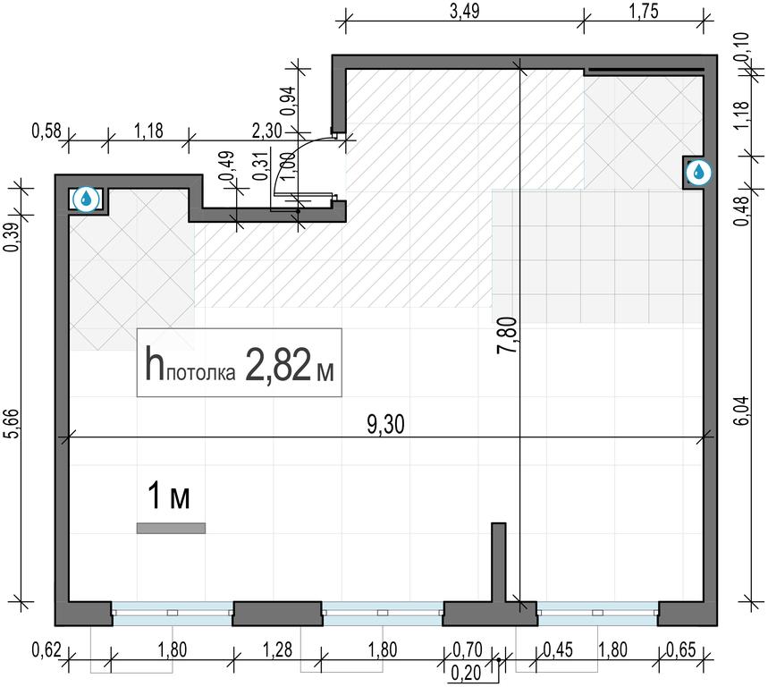 2-BD Apartment Sale, 61.69 sq. m. at Novoe Pushkino, mikrorayon Novoye Pushkino, Pushkino, Moscow Region, Russia #2
