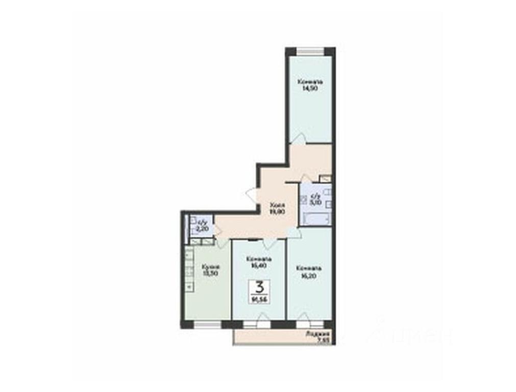 2-BD Apartment Sale, 91.56 sq. m. at Rodniki, Trudovaya ulitsa, Rodniki Township, Ramenskiy Urban District, Moscow Region, Russia #1 2-BD Apartment Sale, 91.56 sq. m. at Rodniki, Trudovaya ulitsa, Rodniki Township, Ramenskiy Urban District, Moscow Region, Russia #1