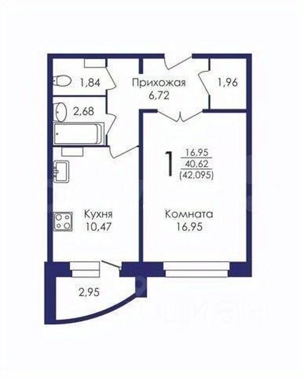 Apartment Sale, 42.1 sq. m. at Moy gorod, ulitsa Ukhtomskogo, Elektrogorsk, Pavlovo-Posadskiy Urban District, Moscow Region, Russia #1 Apartment Sale, 42.1 sq. m. at Moy gorod, ulitsa Ukhtomskogo, Elektrogorsk, Pavlovo-Posadskiy Urban District, Moscow Region, Russia #1