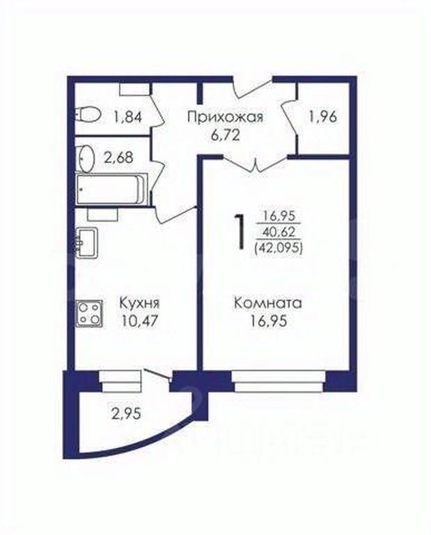 Apartment Sale, 42.1 sq. m. at Moy gorod, ulitsa Ukhtomskogo, Elektrogorsk, Pavlovo-Posadskiy Urban District, Moscow Region, Russia #1 Apartment Sale, 42.1 sq. m. at Moy gorod, ulitsa Ukhtomskogo, Elektrogorsk, Pavlovo-Posadskiy Urban District, Moscow Region, Russia #1