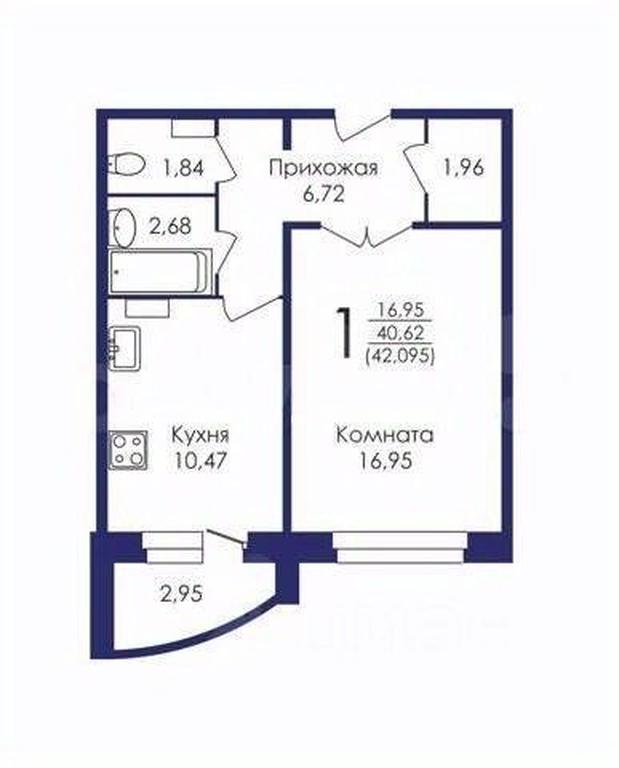 Apartment Sale, 42.1 sq. m. at Moy gorod, ulitsa Ukhtomskogo, Elektrogorsk, Pavlovo-Posadskiy Urban District, Moscow Region, Russia #1 Apartment Sale, 42.1 sq. m. at Moy gorod, ulitsa Ukhtomskogo, Elektrogorsk, Pavlovo-Posadskiy Urban District, Moscow Region, Russia #1