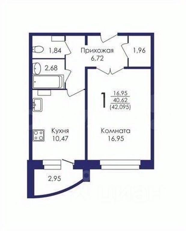 Apartment Sale, 42.1 sq. m. at Moy gorod, ulitsa Ukhtomskogo, Elektrogorsk, Pavlovo-Posadskiy Urban District, Moscow Region, Russia #1 Apartment Sale, 42.1 sq. m. at Moy gorod, ulitsa Ukhtomskogo, Elektrogorsk, Pavlovo-Posadskiy Urban District, Moscow Region, Russia #1