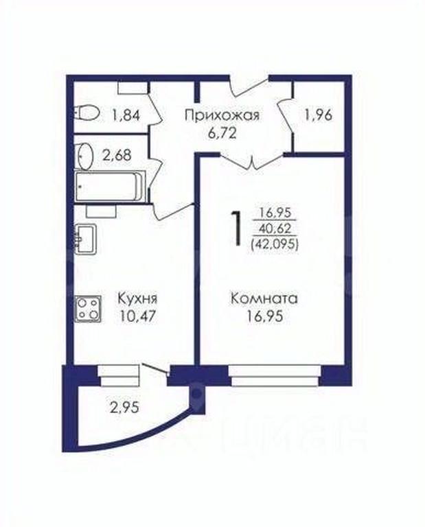 Apartment Sale, 42.1 sq. m. at Moy gorod, ulitsa Ukhtomskogo, Elektrogorsk, Pavlovo-Posadskiy Urban District, Moscow Region, Russia #1 Apartment Sale, 42.1 sq. m. at Moy gorod, ulitsa Ukhtomskogo, Elektrogorsk, Pavlovo-Posadskiy Urban District, Moscow Region, Russia #1