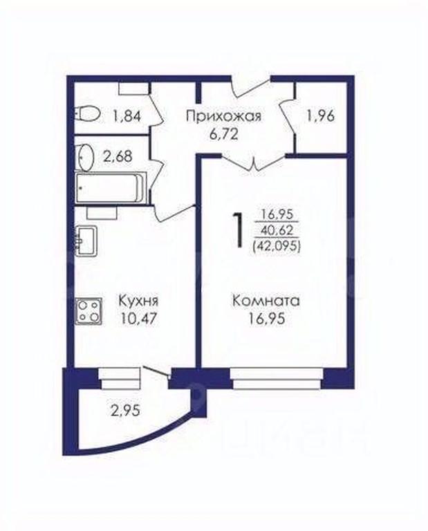 Apartment Sale, 42.1 sq. m. at Moy gorod, ulitsa Ukhtomskogo, Elektrogorsk, Pavlovo-Posadskiy Urban District, Moscow Region, Russia #1 Apartment Sale, 42.1 sq. m. at Moy gorod, ulitsa Ukhtomskogo, Elektrogorsk, Pavlovo-Posadskiy Urban District, Moscow Region, Russia #1