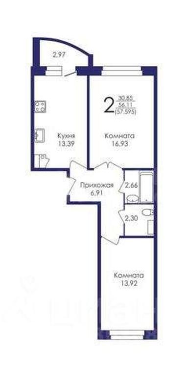 1-BD Apartment Sale, 57.6 sq. m. at Moy gorod, ulitsa Ukhtomskogo, Elektrogorsk, Pavlovo-Posadskiy Urban District, Moscow Region, Russia #1 1-BD Apartment Sale, 57.6 sq. m. at Moy gorod, ulitsa Ukhtomskogo, Elektrogorsk, Pavlovo-Posadskiy Urban District, Moscow Region, Russia #1