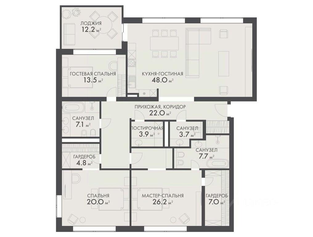 3-BD Apartment Sale, 174平方米 at Vnukovo Country Club (Vnukovo Kantri Klab), Lugovaya ulitsa, derevnya Rogozinino, Pervomayskoye Settlement, Moscow, Russia #1 3-BD Apartment Sale, 174平方米 at Vnukovo Country Club (Vnukovo Kantri Klab), Lugovaya ulitsa, derevnya Rogozinino, Pervomayskoye Settlement, Moscow, Russia #1