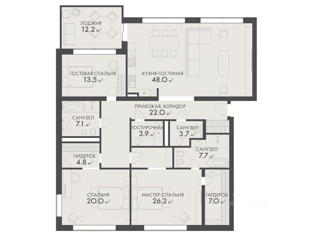 3-BD Apartment Sale, 174 sq. m. at Vnukovo Country Club (Vnukovo Kantri Klab), Lugovaya ulitsa, derevnya Rogozinino, Pervomayskoye Settlement, Moscow, Russia #1 3-BD Apartment Sale, 174 sq. m. at Vnukovo Country Club (Vnukovo Kantri Klab), Lugovaya ulitsa, derevnya Rogozinino, Pervomayskoye Settlement, Moscow, Russia #1