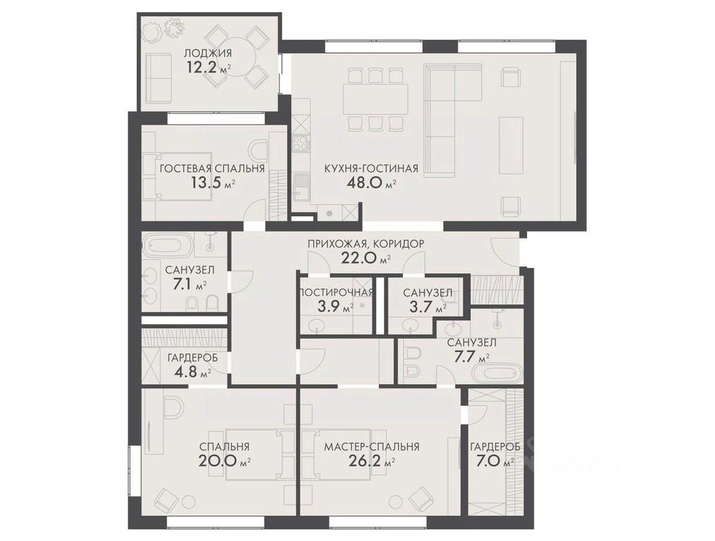 3-BD Apartment Sale, 174平方米 at Vnukovo Country Club (Vnukovo Kantri Klab), Lugovaya ulitsa, derevnya Rogozinino, Pervomayskoye Settlement, Moscow, Russia #1 3-BD Apartment Sale, 174平方米 at Vnukovo Country Club (Vnukovo Kantri Klab), Lugovaya ulitsa, derevnya Rogozinino, Pervomayskoye Settlement, Moscow, Russia #1