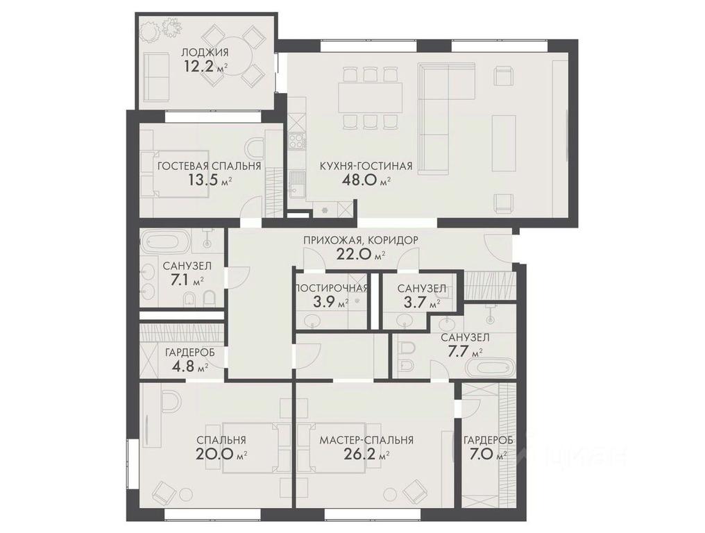3-BD Apartment Sale, 174平方米 at Vnukovo Country Club (Vnukovo Kantri Klab), Lugovaya ulitsa, derevnya Rogozinino, Pervomayskoye Settlement, Moscow, Russia #1 3-BD Apartment Sale, 174平方米 at Vnukovo Country Club (Vnukovo Kantri Klab), Lugovaya ulitsa, derevnya Rogozinino, Pervomayskoye Settlement, Moscow, Russia #1