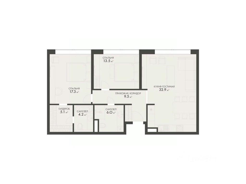 2-BD Apartment Sale, 87.4 sq. m. at Vnukovo Country Club (Vnukovo Kantri Klab), Lugovaya ulitsa, derevnya Rogozinino, Pervomayskoye Settlement, Moscow, Russia #1 2-BD Apartment Sale, 87.4 sq. m. at Vnukovo Country Club (Vnukovo Kantri Klab), Lugovaya ulitsa, derevnya Rogozinino, Pervomayskoye Settlement, Moscow, Russia #1