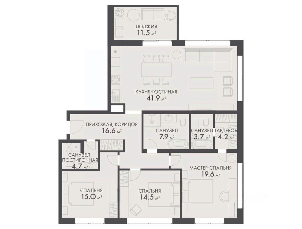3-BD Apartment Sale, 139.9平方米 at Vnukovo Country Club (Vnukovo Kantri Klab), Lugovaya ulitsa, derevnya Rogozinino, Pervomayskoye Settlement, Moscow, Russia #1 3-BD Apartment Sale, 139.9平方米 at Vnukovo Country Club (Vnukovo Kantri Klab), Lugovaya ulitsa, derevnya Rogozinino, Pervomayskoye Settlement, Moscow, Russia #1