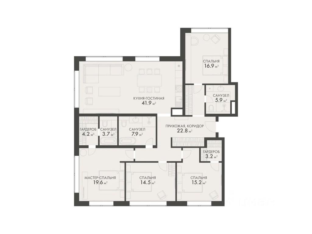 3-BD Apartment Sale, 156平方米 at Vnukovo Country Club (Vnukovo Kantri Klab), Lugovaya ulitsa, derevnya Rogozinino, Pervomayskoye Settlement, Moscow, Russia #1 3-BD Apartment Sale, 156平方米 at Vnukovo Country Club (Vnukovo Kantri Klab), Lugovaya ulitsa, derevnya Rogozinino, Pervomayskoye Settlement, Moscow, Russia #1