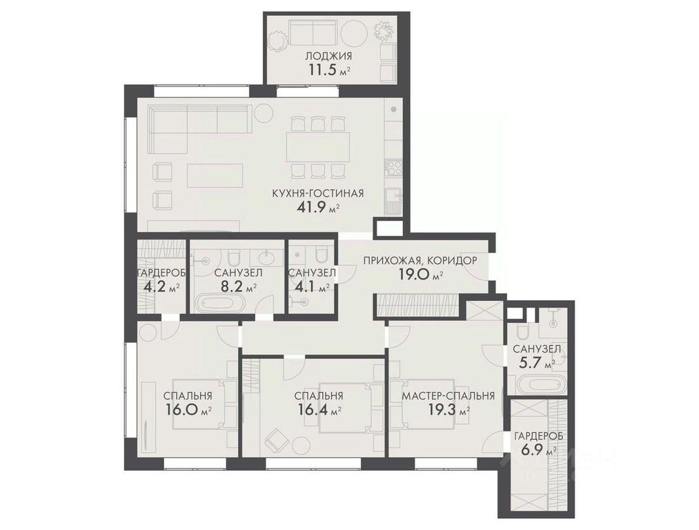 3-BD Apartment Sale, 153.4 sq. m. at Vnukovo Country Club (Vnukovo Kantri Klab), Lugovaya ulitsa, derevnya Rogozinino, Pervomayskoye Settlement, Moscow, Russia #1 3-BD Apartment Sale, 153.4 sq. m. at Vnukovo Country Club (Vnukovo Kantri Klab), Lugovaya ulitsa, derevnya Rogozinino, Pervomayskoye Settlement, Moscow, Russia #1