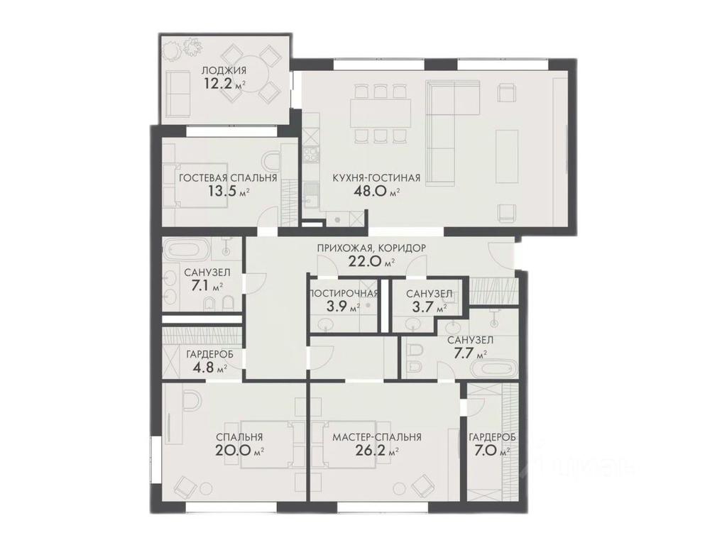3-BD Apartment Sale, 172.4 sq. m. at Vnukovo Country Club (Vnukovo Kantri Klab), Lugovaya ulitsa, derevnya Rogozinino, Pervomayskoye Settlement, Moscow, Russia #1 3-BD Apartment Sale, 172.4 sq. m. at Vnukovo Country Club (Vnukovo Kantri Klab), Lugovaya ulitsa, derevnya Rogozinino, Pervomayskoye Settlement, Moscow, Russia #1