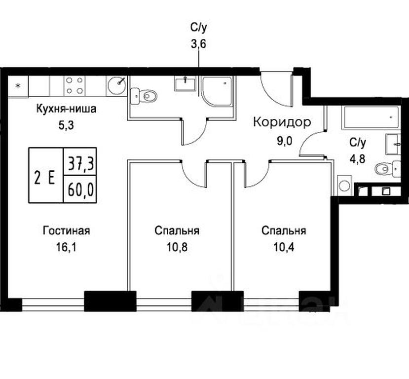 Продажа 1-комн. квартиры, 60 м² в ЖК «Комплекс апартаментов AIST RESIDENCE (Аист Резиденс)», улица Намёткина, 10Д, Москва, Россия #1 Продажа 1-комн. квартиры, 60 м² в ЖК «Комплекс апартаментов AIST RESIDENCE (Аист Резиденс)», улица Намёткина, 10Д, Москва, Россия #1
