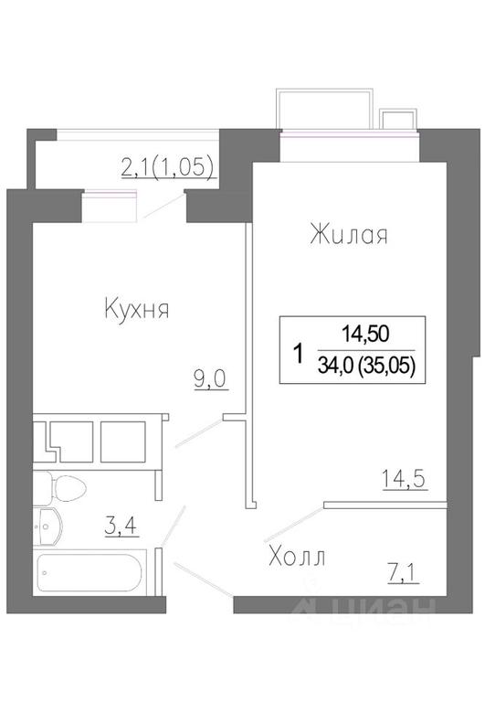 Apartment Sale, 35.4 sq. m. at Novoe Zamitino, Sadovaya ulitsa, derevnya Saburovo, Krasnogorsk Urban District, Moscow Region, Russia #1 Apartment Sale, 35.4 sq. m. at Novoe Zamitino, Sadovaya ulitsa, derevnya Saburovo, Krasnogorsk Urban District, Moscow Region, Russia #1