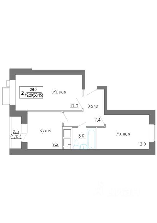 1-BD Apartment Sale, 51.6 sq. m. at Novoe Zamitino, Sadovaya ulitsa, derevnya Saburovo, Krasnogorsk Urban District, Moscow Region, Russia #1 1-BD Apartment Sale, 51.6 sq. m. at Novoe Zamitino, Sadovaya ulitsa, derevnya Saburovo, Krasnogorsk Urban District, Moscow Region, Russia #1