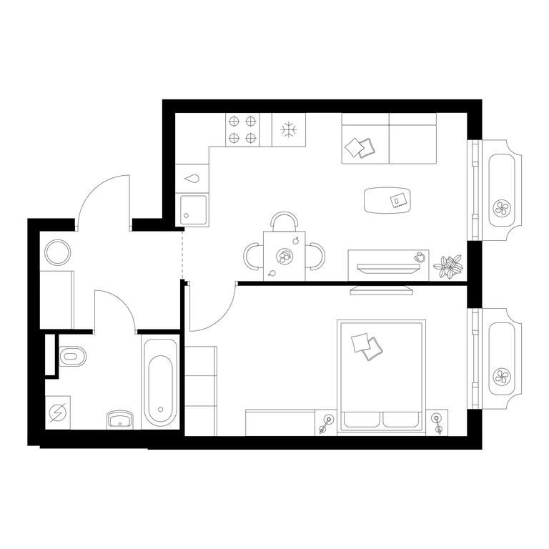 Продажа 1-комн. квартиры, 37,3 м² в ЖК «Ильинские луга», Заповедная улица, 1, посёлок Ильинское-Усово, городской округ Красногорск, Московская область, Россия #1 Продажа 1-комн. квартиры, 37,3 м² в ЖК «Ильинские луга», Заповедная улица, 1, посёлок Ильинское-Усово, городской округ Красногорск, Московская область, Россия #1