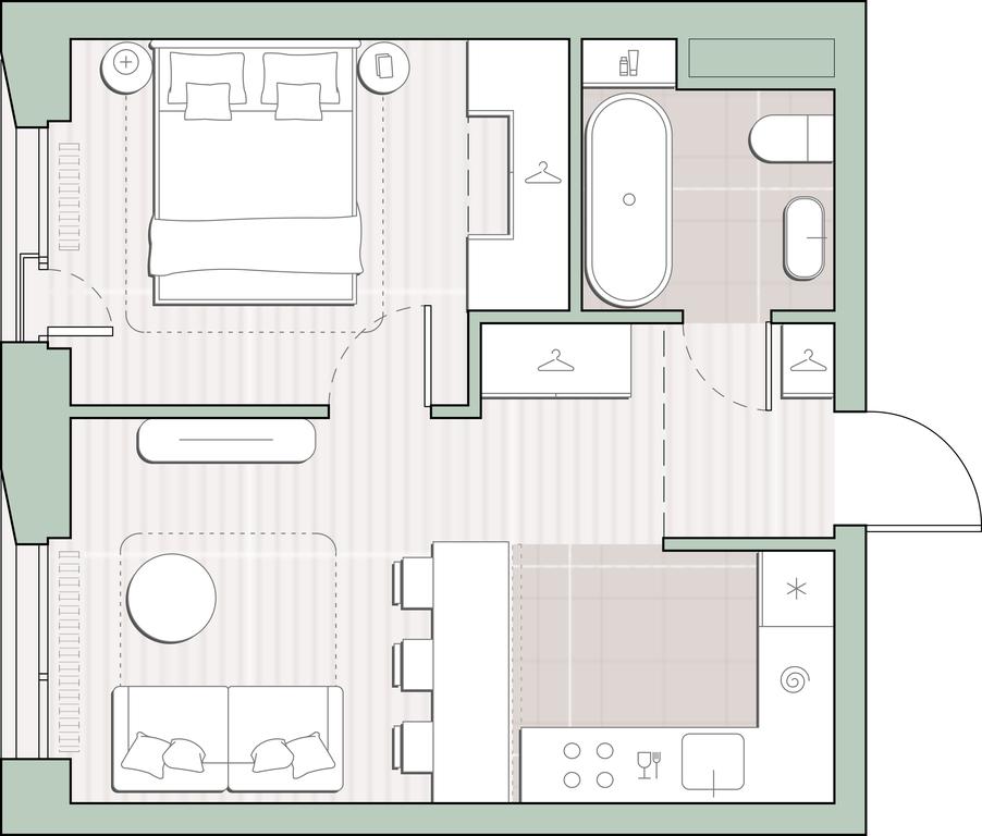 1-BD Apartment Sale, 35.8 sq. m. at Sreda na Lobachevskogo, Ochakovskoye Highway, Moscow, Russia #1 1-BD Apartment Sale, 35.8 sq. m. at Sreda na Lobachevskogo, Ochakovskoye Highway, Moscow, Russia #1