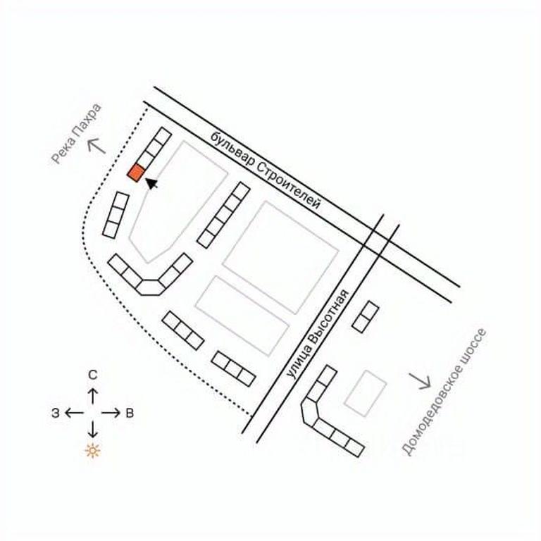 1-BD Apartment Sale, 56平方米 at Domodedovo park, Tvorchestva Street, Domodedovo Village, Domodedovo City District, Moscow Region, Russia #2 1-BD Apartment Sale, 56平方米 at Domodedovo park, Tvorchestva Street, Domodedovo Village, Domodedovo City District, Moscow Region, Russia #2