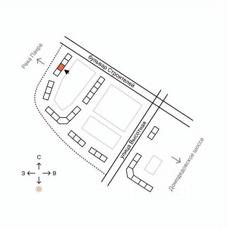 Продажа 1-комн. квартиры, 56 м² в ЖК «Домодедово парк», улица Творчества, село Домодедово, городской округ Домодедово, Московская область, Россия #2 Продажа 1-комн. квартиры, 56 м² в ЖК «Домодедово парк», улица Творчества, село Домодедово, городской округ Домодедово, Московская область, Россия #2