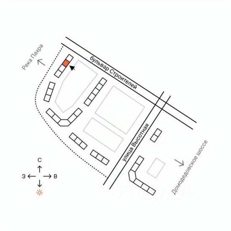 1-BD Apartment Sale, 56.2平方米 at Domodedovo park, Tvorchestva Street, Domodedovo Village, Domodedovo City District, Moscow Region, Russia #2 1-BD Apartment Sale, 56.2平方米 at Domodedovo park, Tvorchestva Street, Domodedovo Village, Domodedovo City District, Moscow Region, Russia #2